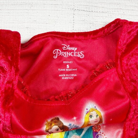 Disney Princess Fantasy Christmas Holiday Nightgown - Picture 3 of 4